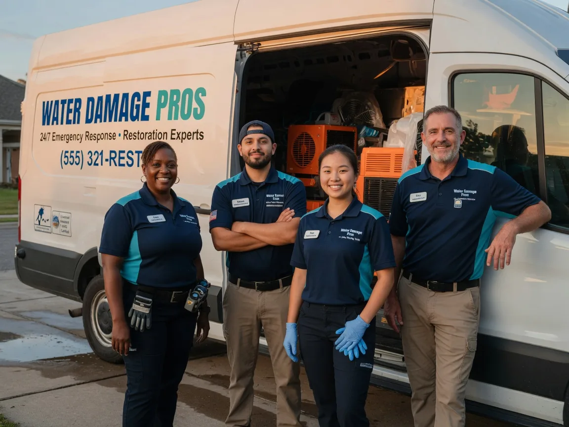 Water Damage Restoration company in Coleharbor, ND